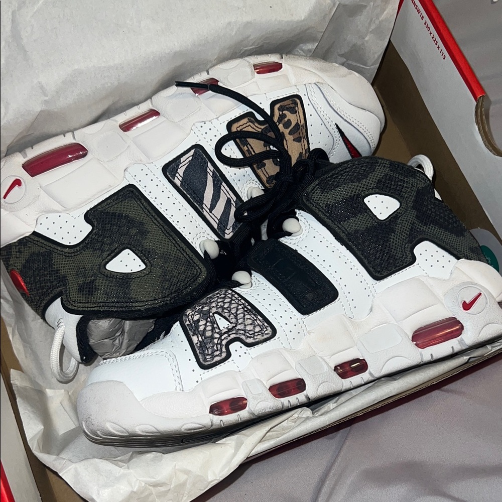Nike Air More Uptempo 96 Animal Instinct